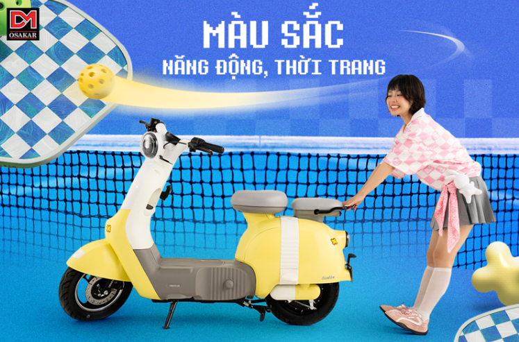 OSAKAR - Thương Hiệu Xe Điện Uy Tín Đồng Hành Cùng Thế Hệ Trẻ