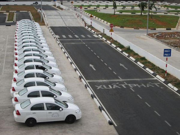 Học lái xe ô tô B2 ở Bình Định trọn gói