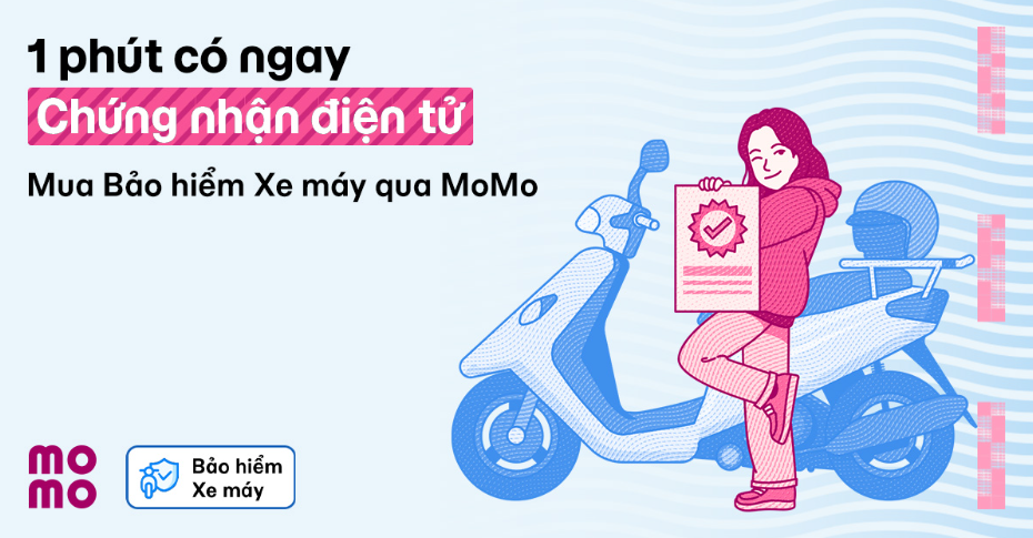 Cùng với bảo dưỡng cơ khí, bảo hiểm xe máy bắt buộc cũng là hạng mục cần duy trì thường xuyên. (Ảnh minh họa) 