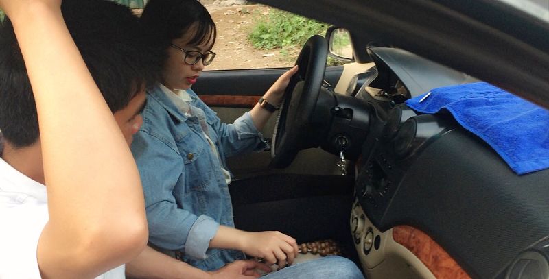 Học lái xe ô tô B2 ở Bình Định trọn gói