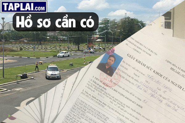 Hồ sơ đăng ký học lái xe ô tô Hà Nội gồm những gì?