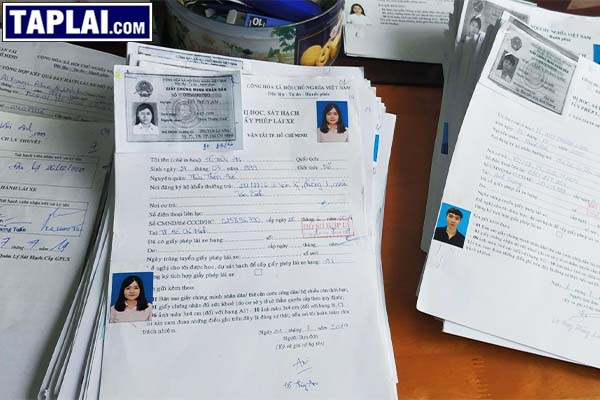 Hồ sơ thi bằng lái B2 Hải Phòng bao gồm những loại giấy tờ gì?