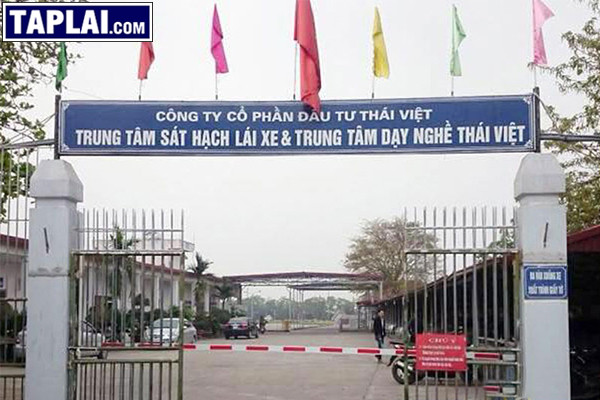 Trung tâm đào tạo và sát hạch lái xe ô tô Hà Nội Thái Việt
