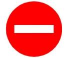 Ý nghĩa biển báo giao thông Biển báo cấm đi ngược chiều