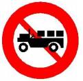Ý nghĩa biển báo giao thông Biển báo cấm xe công nông