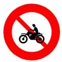 Ý nghĩa biển báo giao thông Biển báo cấm xe máy