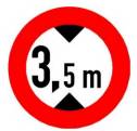 Ý nghĩa biển báo giao thông Biển báo hạn chế chiều cao xe