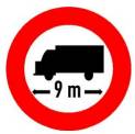 Ý nghĩa biển báo giao thông Biển báo hạn chế chiều dài xe
