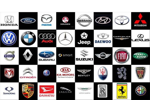 Tổng hợp logo của các hãng xe hơi trên thế giới hiện nay