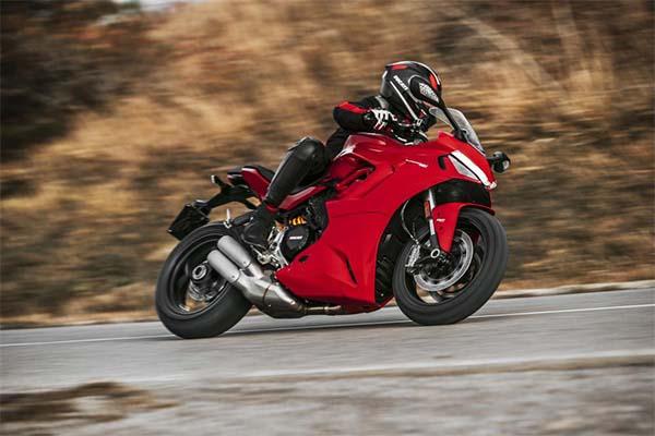7 thay đổi cực hot trên mãnh thú Ducati Supersport S 2021