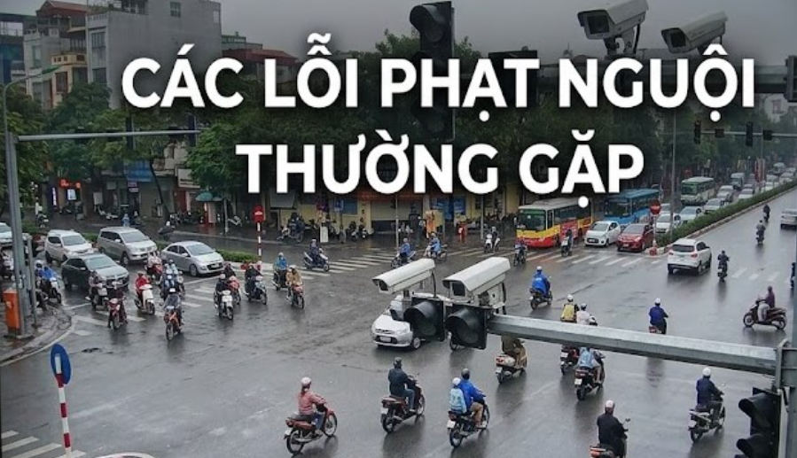 Các lỗi phạt nguội thường gặp và cách phòng tránh 2026
