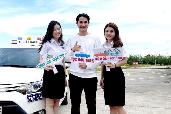 Học bằng lái xe ô tô B2 Bình Định | Thi lý thuyết đậu 100%