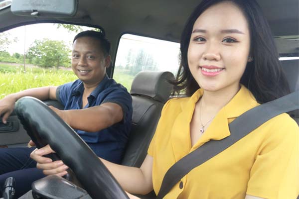 Học lái xe ô tô B2 ở Quảng Bình giá rẻ