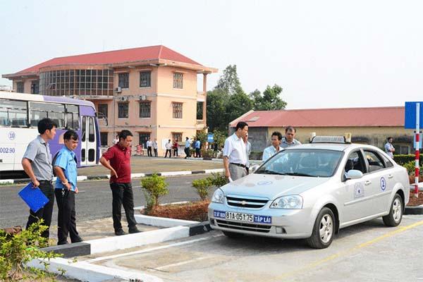Địa chỉ học lái xe ô tô ở Thái Nguyên uy tín