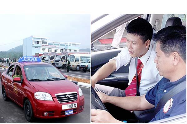 Địa chỉ học lái xe ô tô ở Thái Nguyên uy tín