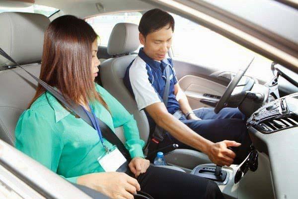 Địa chỉ học lái xe ô tô ở Thủ Dầu Một uy tín