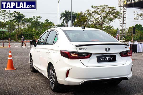 Có nên lựa chọn mẫu xe Honda City 2021 để mua không?