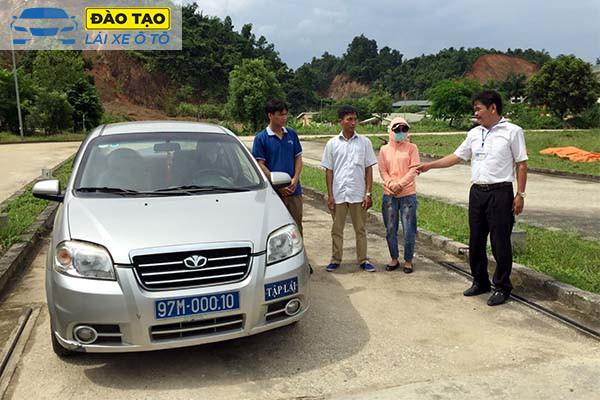 Địa chỉ học lái xe ô tô ở Huyện An Phú - An Giang uy tín