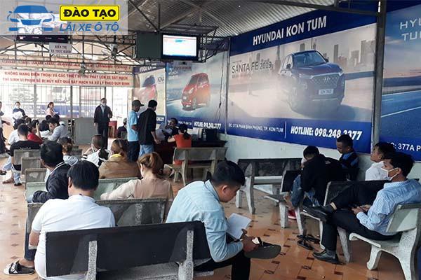 Địa chỉ học lái xe ô tô ở Huyện Krông Búk - Đắk Lắk uy tín