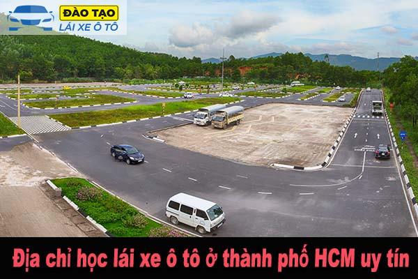 Địa chỉ học lái xe ô tô ở thành phố HCM uy tín