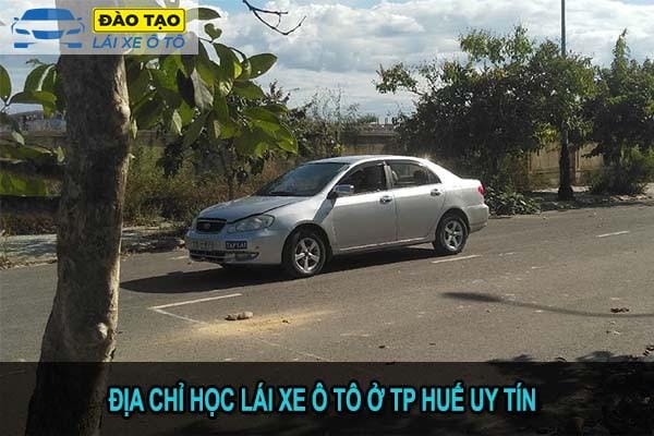 Địa chỉ học lái xe ô tô ở thành phố Huế uy tín