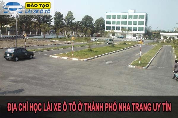 Địa chỉ học lái xe ô tô ở thành phố Nha Trang uy tín