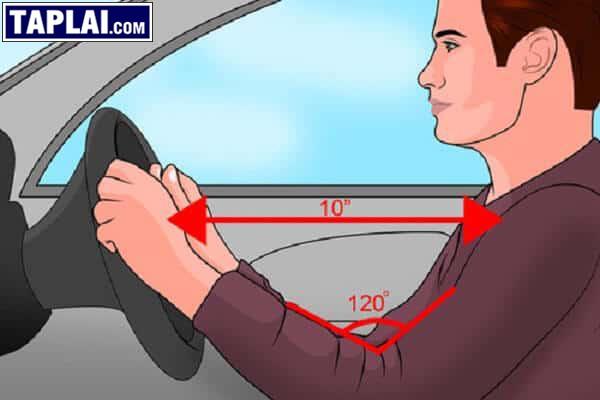 kỹ thuật lái xe ô tô cách đánh lái