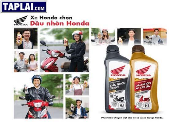 Nhớt Honda có tốt không? Có nên chọn nhớt Honda cho xe máy?