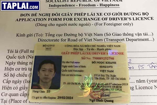 Sử dụng bằng lái xe quốc tế tại Việt Nam có hợp lệ không?