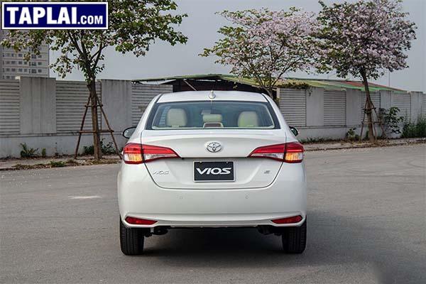 Đánh giá Toyota Vios 2021 ở Việt Nam có giá gần 500 triệu đồng
