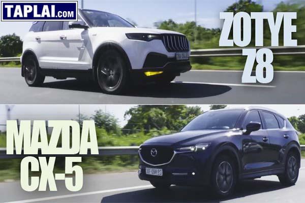 Tìm hiểu Zotye Z8 2021 trong phân khúc SUV đến từ Trung Quốc